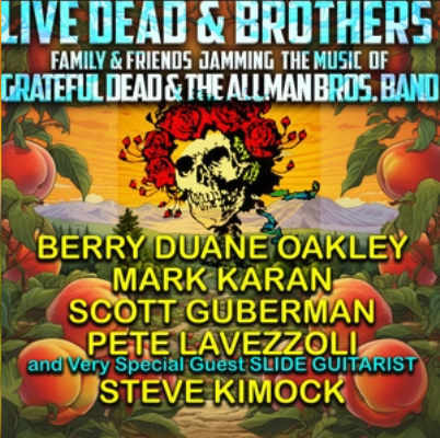 Sweetwater Music Hall Hosts ‘Live Dead & Brothers’ – Prepare to Rejoin the Mesmerizing Journey Through the Golden Era of Psychedelic Blues & the Seeds of the ‘Jam Band’ Scene